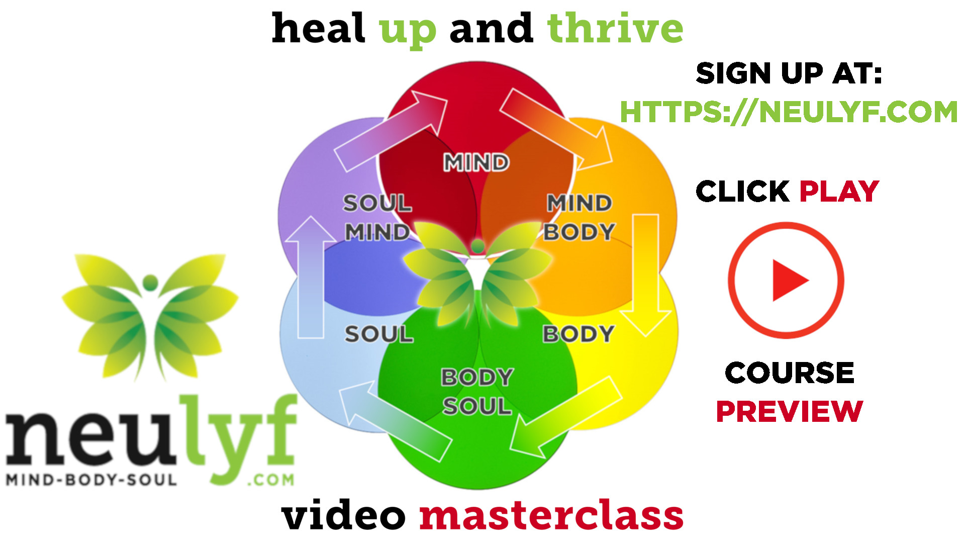Heal Up & Thrive Sign-up